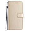 For Samsung Galaxy A26 5G Silk Texture Horizontal Flip Leather Phone Case(Gold)