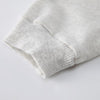 Spring and Autumn Girls Cotton Long-sleeved Ruffled Sweatshirt, Height:92cm(Champagne Yellow)