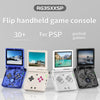 ANBERNIC RG35XXSP 3.5'' IPS Screen Flip Handheld Console Linux System WIFI Retro Video Game Player  64G+128G(Black Transparent)