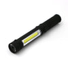 Multifunction Portable Mini COB LED Working Light Pen Style Outdoor Flashlight(Red)