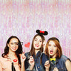 Candy Rain Curtain Festive Party Decoration Photo Background, Size: 1x2M Transparent