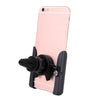 Universal Car Air Vent Mount Phone Holder Stand, Clip Width: 6-8.5cm, For iPhone, Galaxy, Sony, Lenovo, HTC, Huawei and other Smartphones (Blue)