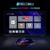 H96 Max 8K Ultra HD Smart TV Box Android 13.0 Media Player with Remote Control, RK3528 Quad-Core, 2GB+16GB(AU Plug)
