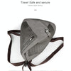 FB01 Irregular Canvas Backpack(Dark Grey)