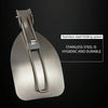 304 Stainless Steel Folding Frying Spatula Outdoor Camping Portable Tableware(Rice Shovel)