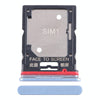 Xiaomi Poco X4 GT SIM & microSD Card Tray - Blue