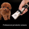 P2 Pet Clippers - Ceramic Titanium Blades, 4 Combs, 110-240V