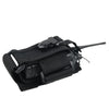 Outdoor Walkie Talkie Bag Mobile Phone Bag Mini Waist Bag Free Size(Mud)