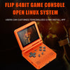 Powkiddy V90 3.0 inch IPS Screen 64-bit Retro Handheld Game Console with 16GB Memory(Black)
