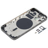 iPhone 12 Pro Back Housing Cover (Black) SIM Tray & Lens