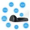 OBD2+GPS HUD Car Head-Up Display Speed RPM Fault Codes Mileage