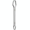 Multi-Function Plum Wrench Open Adjustment Double-Headed Self-Tightening Wrench(Silver)