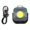 KXK-986 Multifunctional Mini Work Light 500LM with Holder(Black)