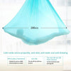 Household Handstand Elastic Stretching Rope Aerial Yoga Hammock Set(Black)