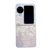 For OPPO Find N3 Flip Transparent Edge PC Folding Phone Case(Northern Lights)