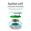 Mini GPS Pet Tracker - Bluetooth Anti-Lost Alarm - White - iOS