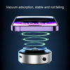 Magsafe Electric Suction Cup Magnetic Mobile Phone Car Navigation Holder(Silver)