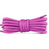 5 Pairs Bold Round Sneakers Casual Shoes Rope, Length:140cm(Pink Purple)