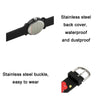 JNEW A335-86172 Children Cute Cartoon 3D Dinosaur Waterproof Silicone Strap Quartz Watch( Rubber Shell Black)