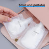 20pcs Travel Refillable Empty Squeeze Pouch Lotion Shampoo Squeezable Bags, Spec: 100ml