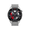 DT3 Max 1.36 inch Steel Watchband Color Screen Smart Watch(Silver)