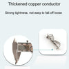 4pcs Direct Insertion Of Quick Terminal Block Wire Connector Clamps, Model: NC-724