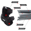 Motolsg MT03 Motorcycle Bicycle Riding Protective Gear 2 in 1 Knee Pads