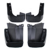 4 PCS Car Auto Semi-Rigid PVC Splash Flaps Mudguards Fender Guard for Honda 8th Series Civic