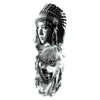Large Arm Sleeve Waterproof Temporary Tattoo Sticker(TQB-076)