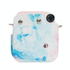 For FUJIFILM instax mini 12 Painted Full Body Leather Case Camera Bag with Strap(Dream Waves)