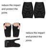 Skating Hip Protector Hockey Pants Ski Sports Protective Gear, Style: Aluminum Strap Bracer(L)