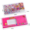 32 Grid  Acrylic Beaded Kids DIY Necklace Bracelet Toys Without Box