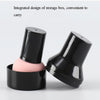 8 PCS Mushroom Head Puff Round Head Small Mushroom With Handle Puff Makeup Sponge Puff(Skin Color)