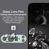 For Google Pixel 9 Pro IMAK Metal Armor Premium Camera Protector Film(Silver)