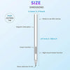For Microsoft Surface Pro7/6/5/4 PROX Go Book Touch Pen(Silver)