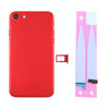 iPhone 7 Battery Cover Red with Card Tray
