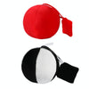Infant Vision Training Ball Early Education Toys(Black White)