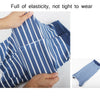 Pet Recovery Suit, Breathable & Elastic, L (Striped)