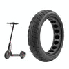For Xiaomi M365 Series Scooter 8.5 x 2.0 Inch Honeycomb Solid Tire Inflatable Rubber Explosion-proof Tire(Black)