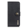 For Xiaomi Redmi K70 5G / K70 Pro 5G KHAZNEH Cowhide Texture Flip Leather Phone Case(Black)