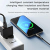 Yesido CA97 2.4A USB to 8 Pin Charging Cable with Indicator Light, Length: 1.2m
