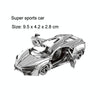 Sportcar 3D Three-dimensional Metal Car Assembly Model DIY Puzzles Toy