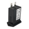 Generator / Boat / Off-road Vehicle DC10-80V Industrial Timer with Screws(Black)