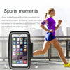 For iPhone 8 Plus & 7 Plus   Sport Armband Case with Key Pocket(Black)