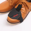 SULAITE Motorcycle Shift Lever Pad Gear Protective Shoe Cover(Black)