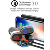 T25S Car MP3 Player Multi-function BT5.0 Dual USB Chargers