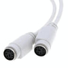 PS2 2pcs 1 to 2 Transfer Wiring Industrial Computer with Keyboard Mouse Interface(0.29m)
