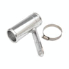 Car Aluminum Turbo Resonator Eliminator 2148685520 for Dodgeel(Silver)