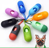 10x Portable Dog Poop Bag Dispensers & Biodegradable Bags (Blue)