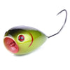 HENGJIA PO036 8cm/13g Big Mouth Single Hook Hitting Water Wave Hard Bait Lure Outdoor Fishing Gear Lure Fishing Bait Fishing Tackle (PO036-4)